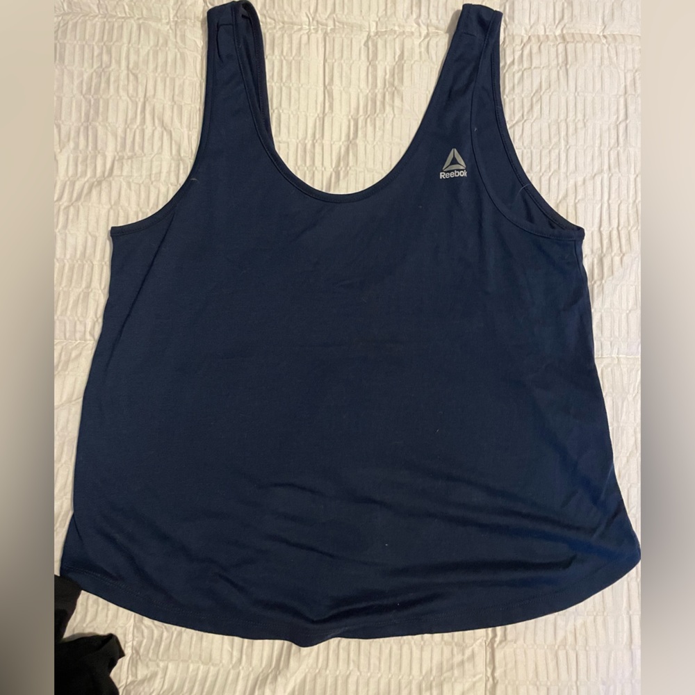 Reebok crop tank